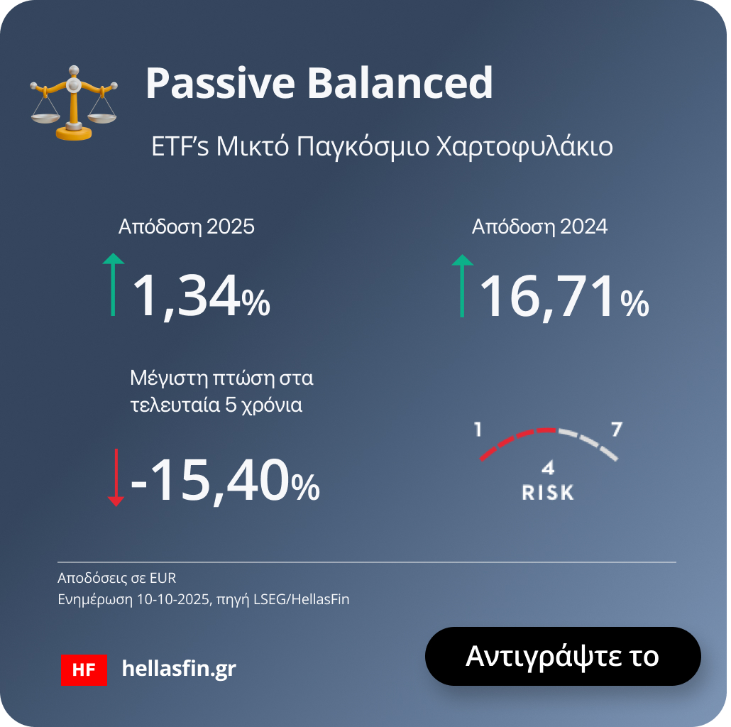 Passive Balanced Χαρτοφυλάκιο